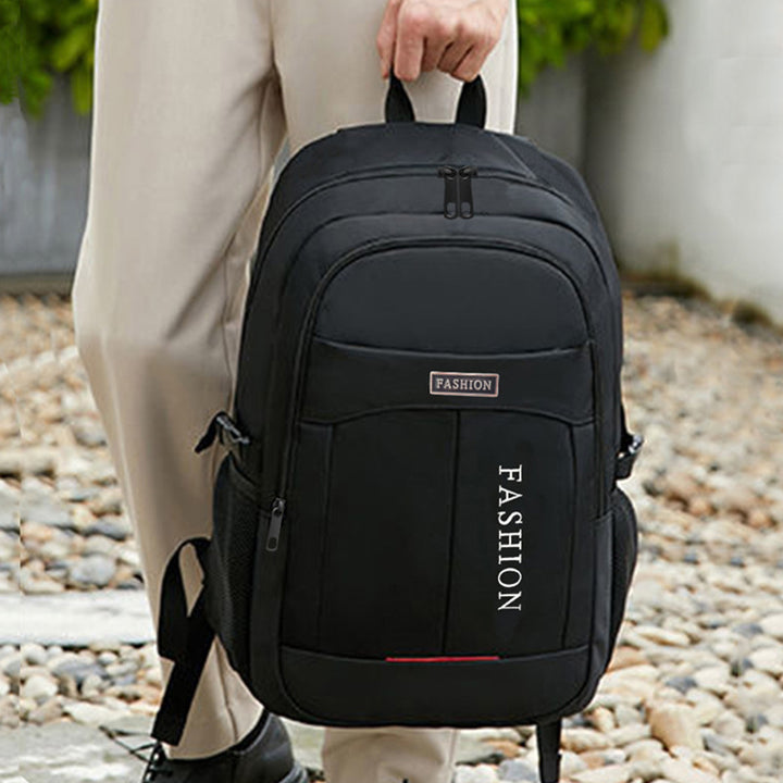Lässiger Mehrfachfächer-Rucksack Karnz