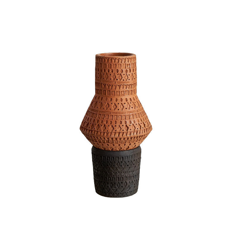 Künstlerisch Handgefertigte Dekorative Vase