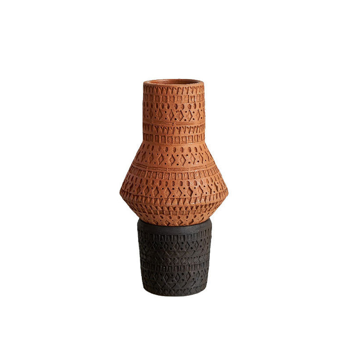Künstlerisch Handgefertigte Dekorative Vase