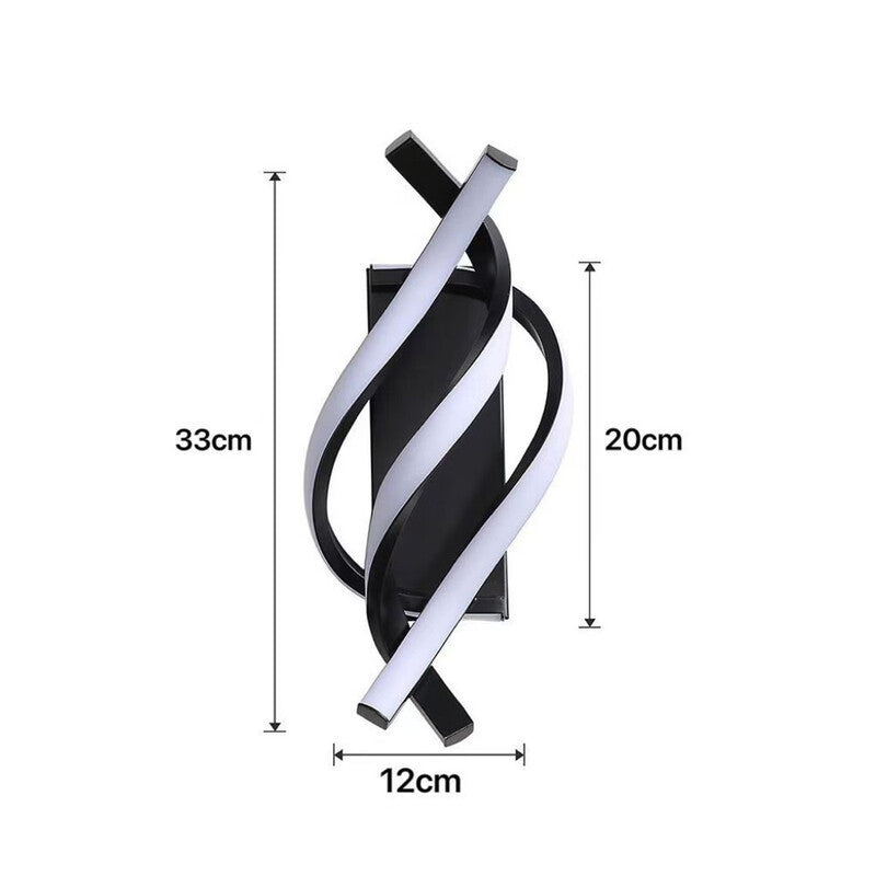 Moderne dekorative Wandlampe