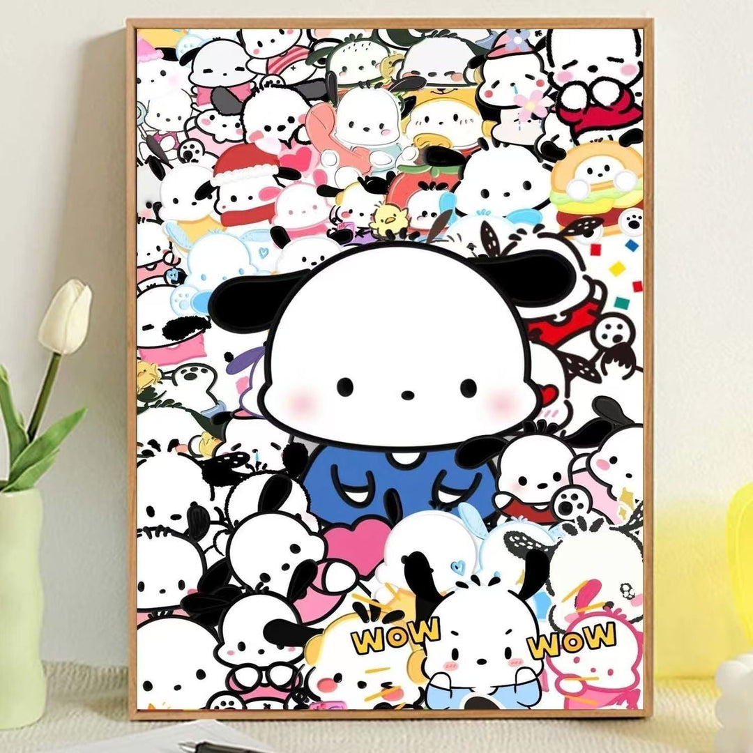 Hello Kitty Charakter Wandkunst Karnz