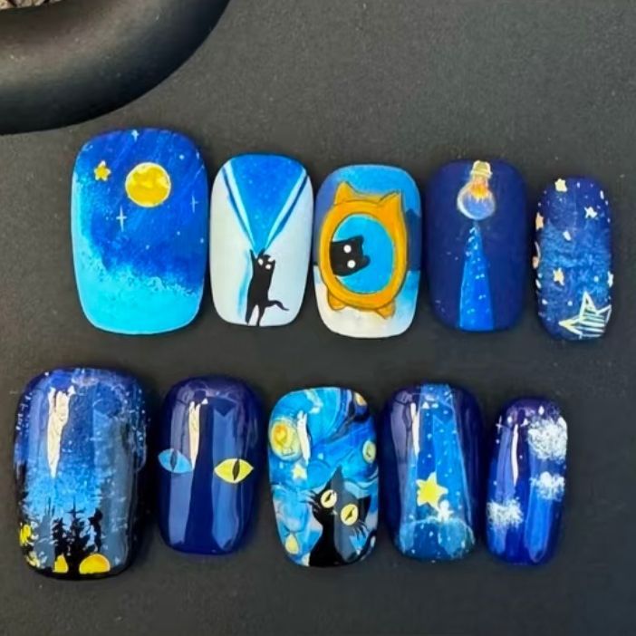 Kreative Nagelkunst Design Kollektion Karnz
