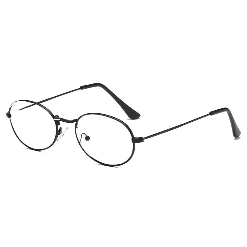 Damen elegante ovale Brille Karnz