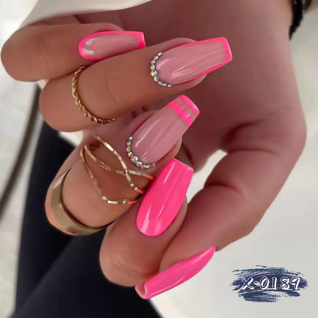 Elegantes Acryl-Nagelerweiterungsset