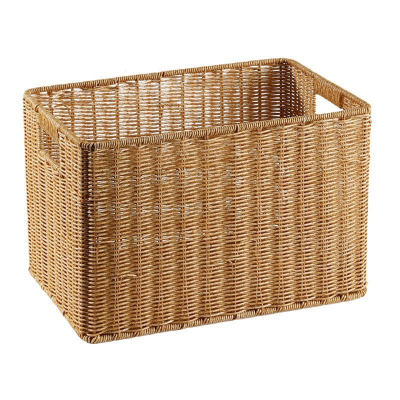 Woven Wäschelager Korb Karnz