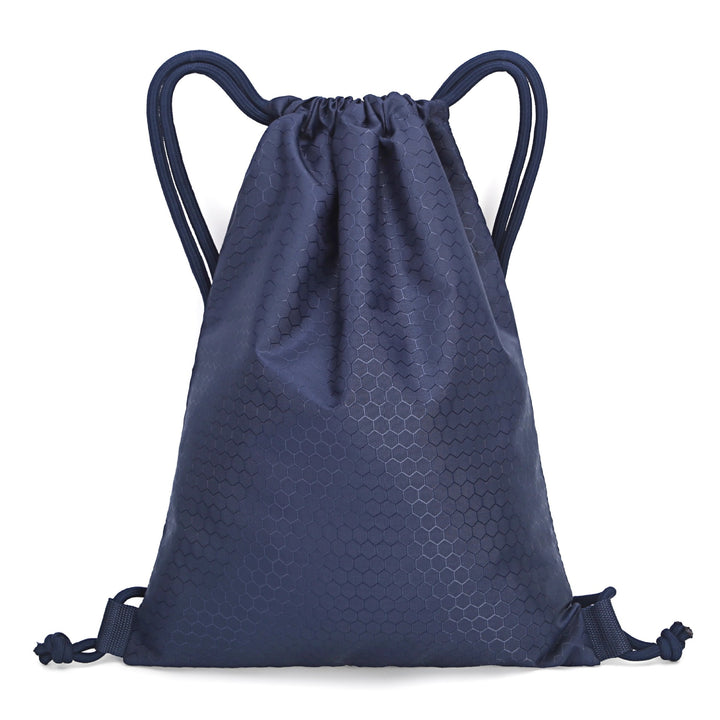 Wabenstruktur Kordelzug Rucksack Karnz