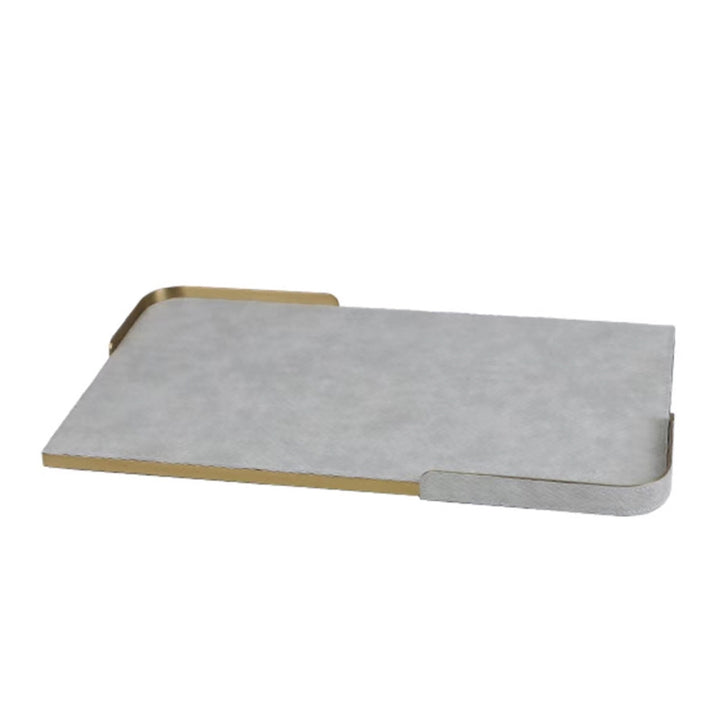 Chic dekoratives Serviertablett