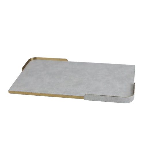 Chic dekoratives Serviertablett