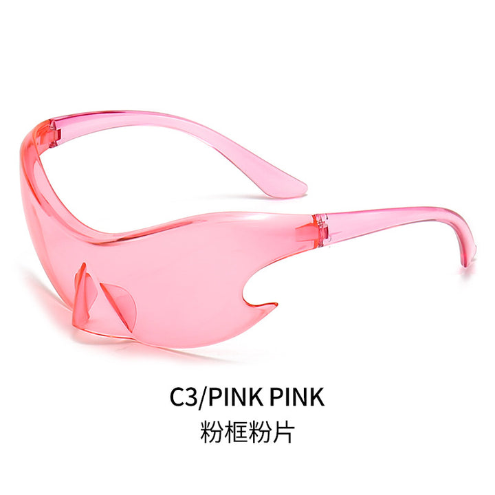 Damen Sportliche Performance-Sonnenbrille Karnz