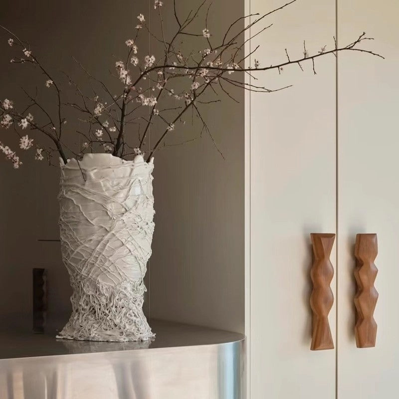 Künstlerische Textur Vase
