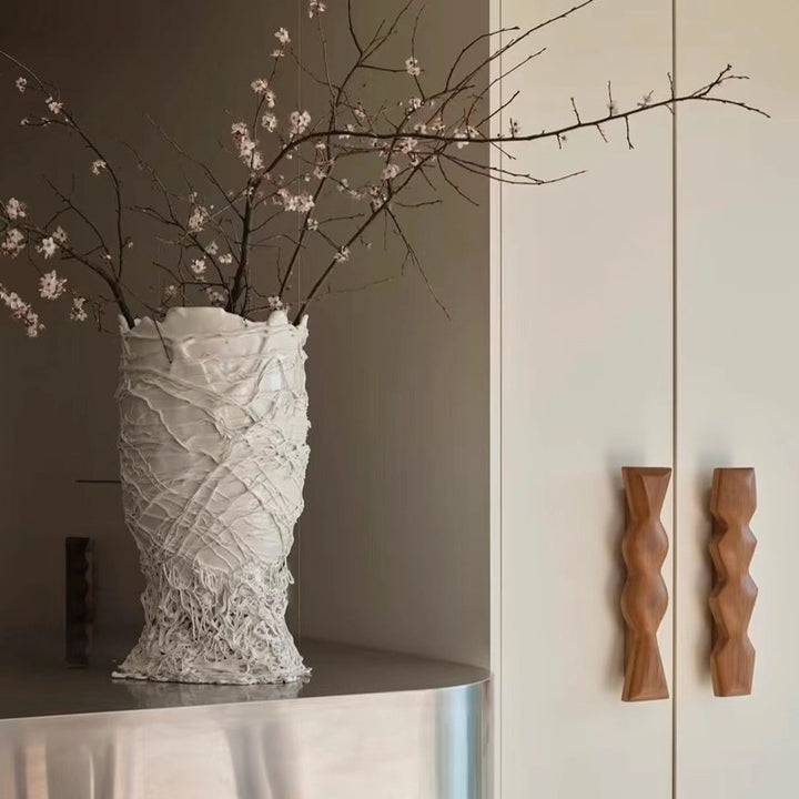 Künstlerische Textur Vase