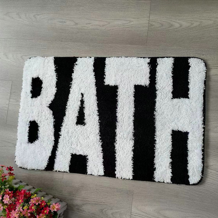 Modernes Home-Badezimmermatte