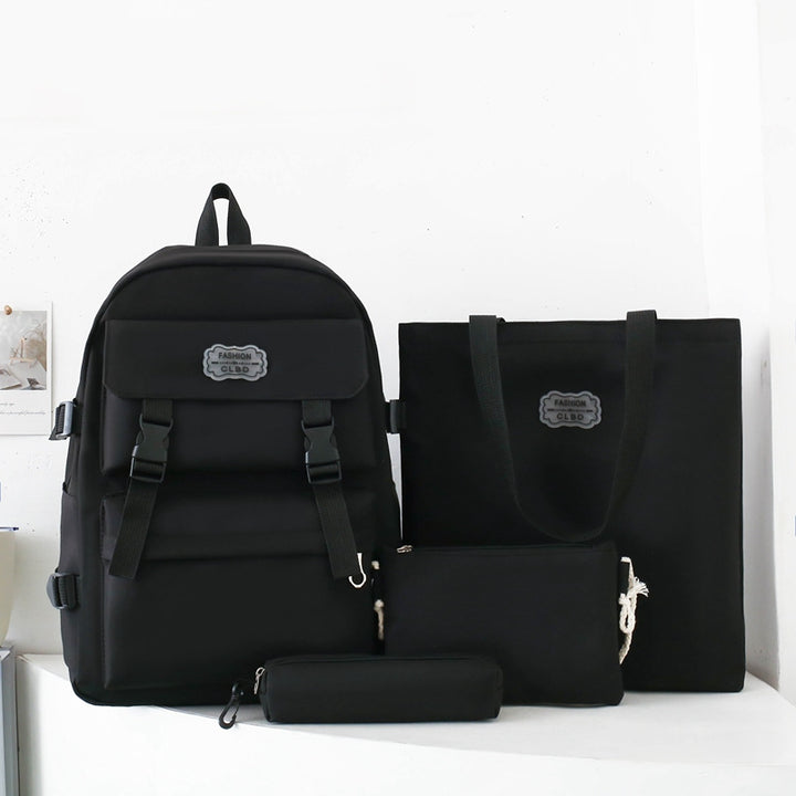 Mehrteiliger modischer Rucksackset