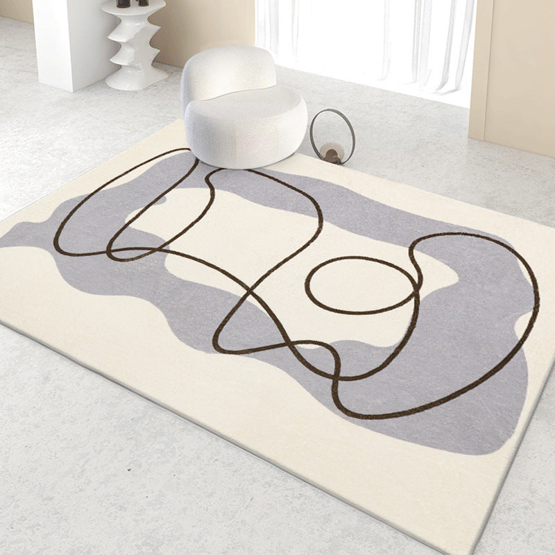 Minimalist Abstract Teppich