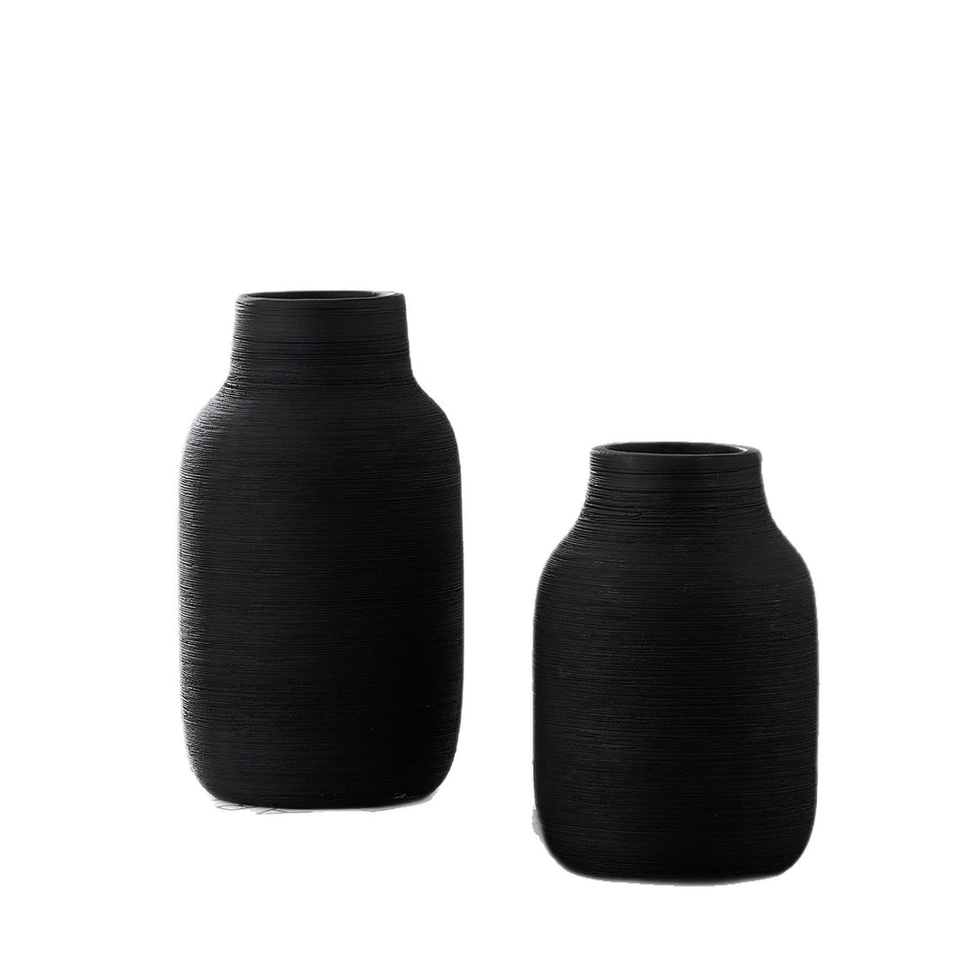 Handgefertigte Keramikvase Karnz