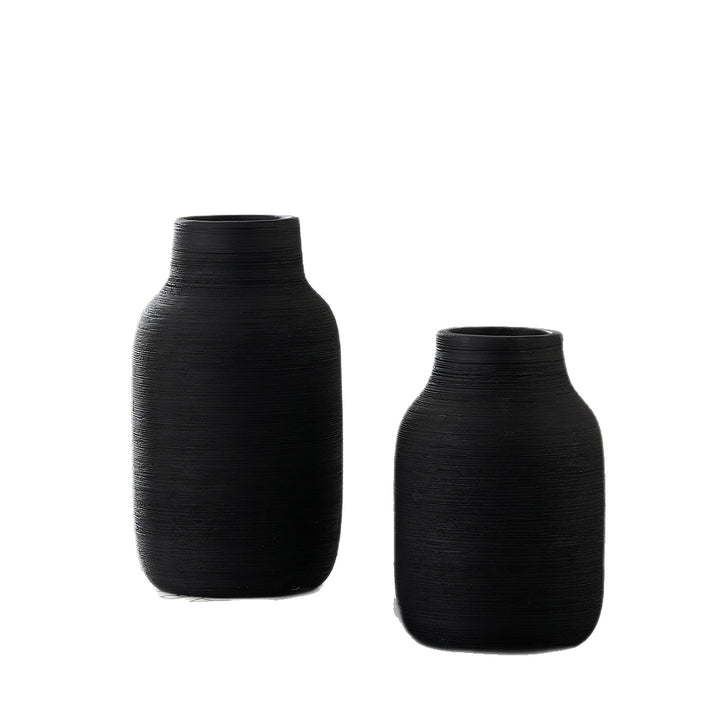 Handgefertigte Keramikvase Karnz