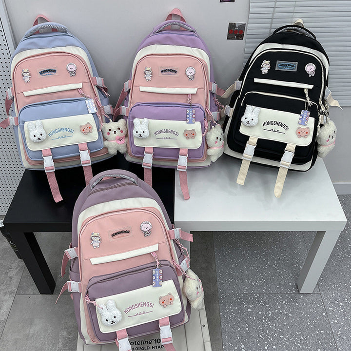 Süßer dekorativer Plüsch-Rucksack Karnz