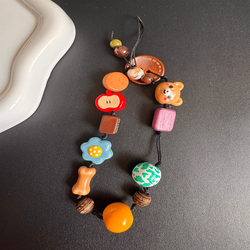 Verspielt Themed Perlen Lanyard Karnz
