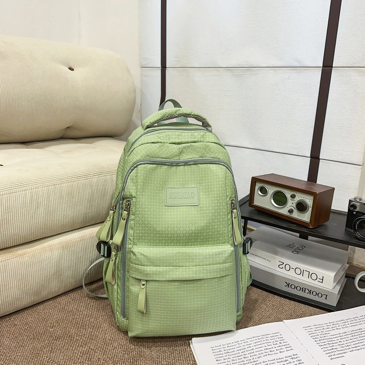Vielseitiger karierten Rucksack