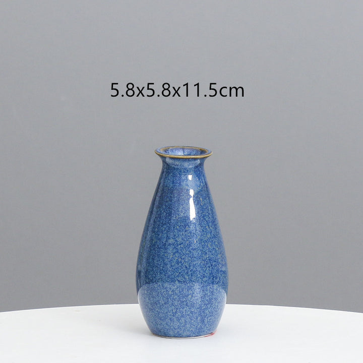 Künstlerische Keramik-Wasser-Vase Karnz