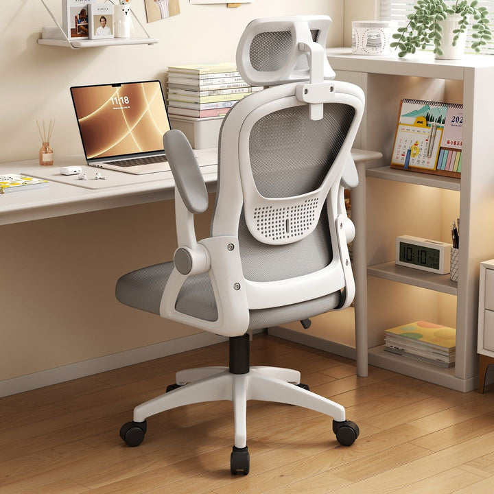 Ergonomischer Bürostuhl mit anpassbarer Rückenlehne Karnz