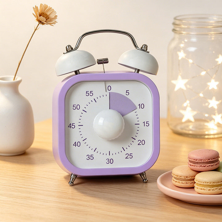 Klassischer Alarmwecker mit Analoger Anzeige und Nostalgischem Design Karnz