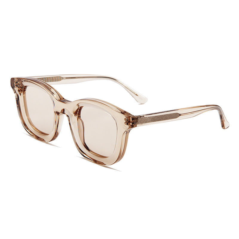 Damen oversized Sonnenbrille mit stilvollem Design Karnz