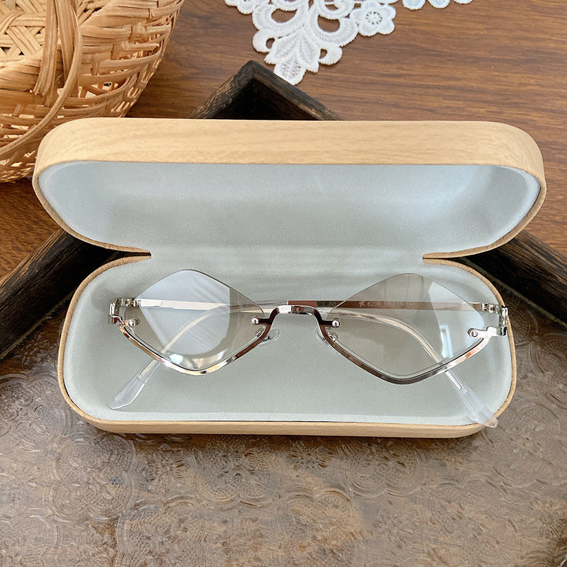 Modische Retro-Sonnenbrille Im Geometrischen Design Karnz
