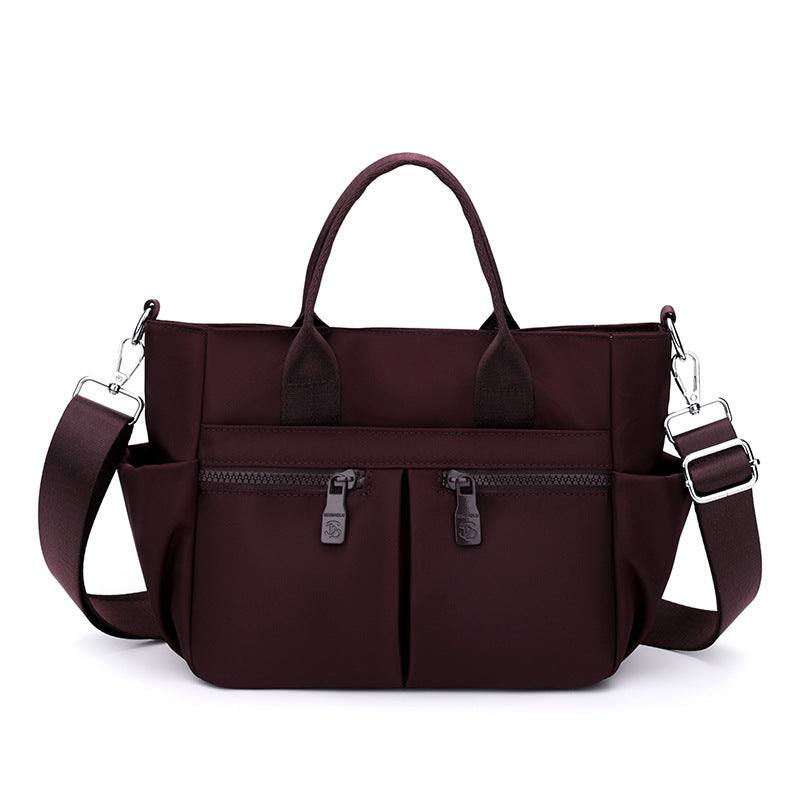 Vielseitige Multi-Taschen Schulter Tote Bag Karnz