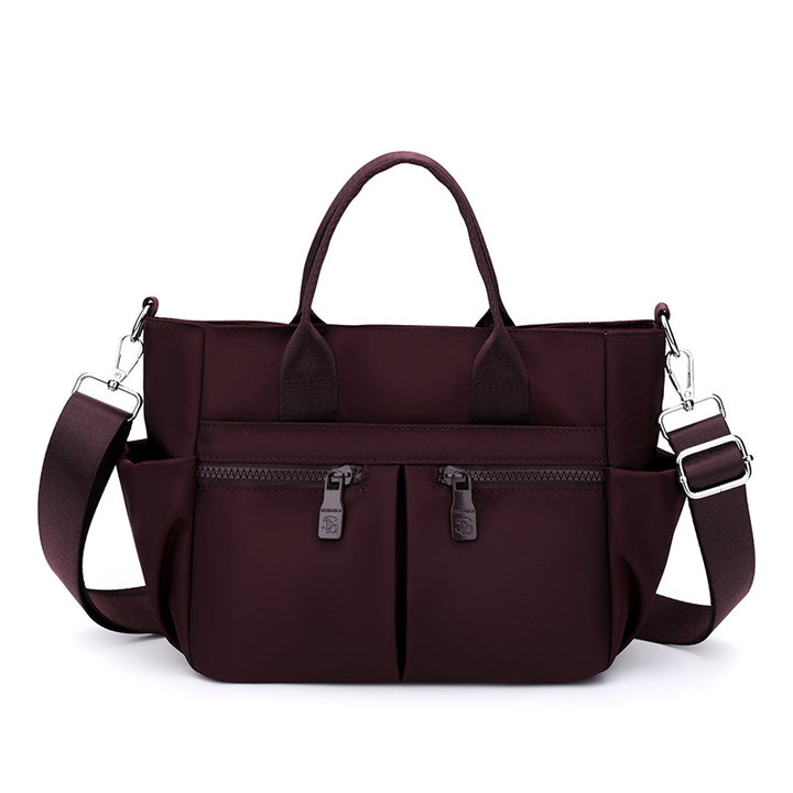 Vielseitige Multi-Taschen Schulter Tote Bag Karnz