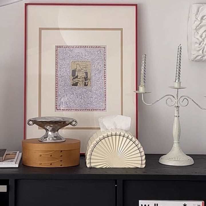 Elegante dekorative Wand-Skulptur