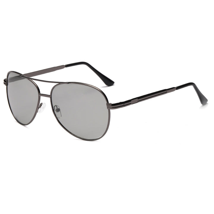 Moderne winkelframes Sonnenbrille Karnz