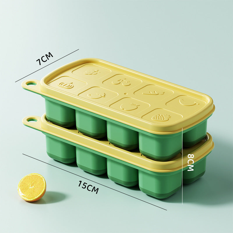 Silicone-Eiswürfelschale Karnz