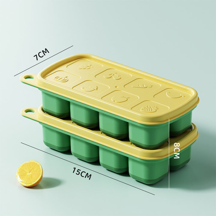Silicone-Eiswürfelschale Karnz