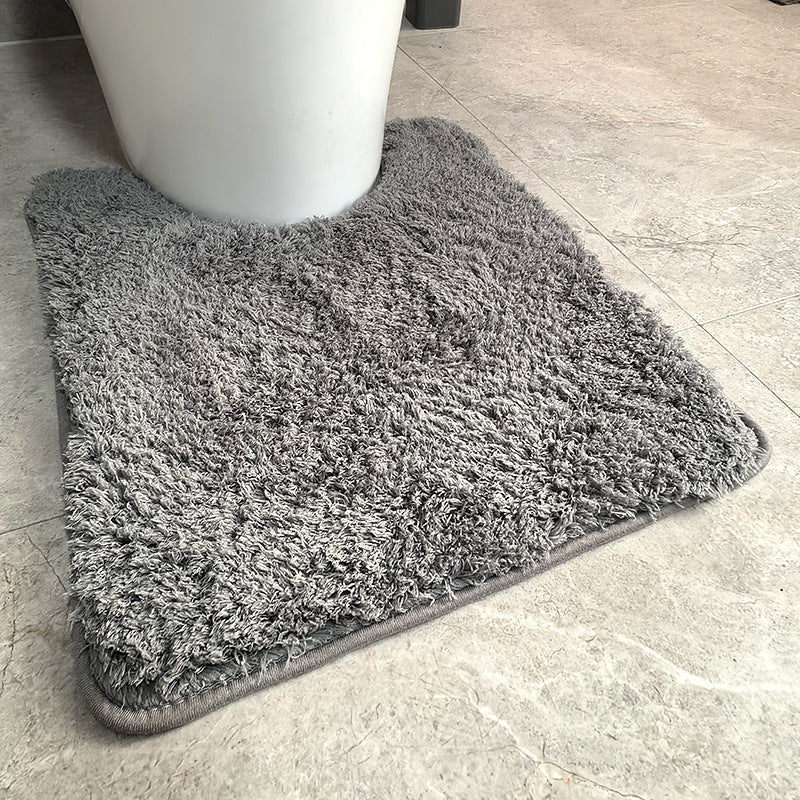 Ultra-weiche Plüsch-Badezimmermatte Karnz