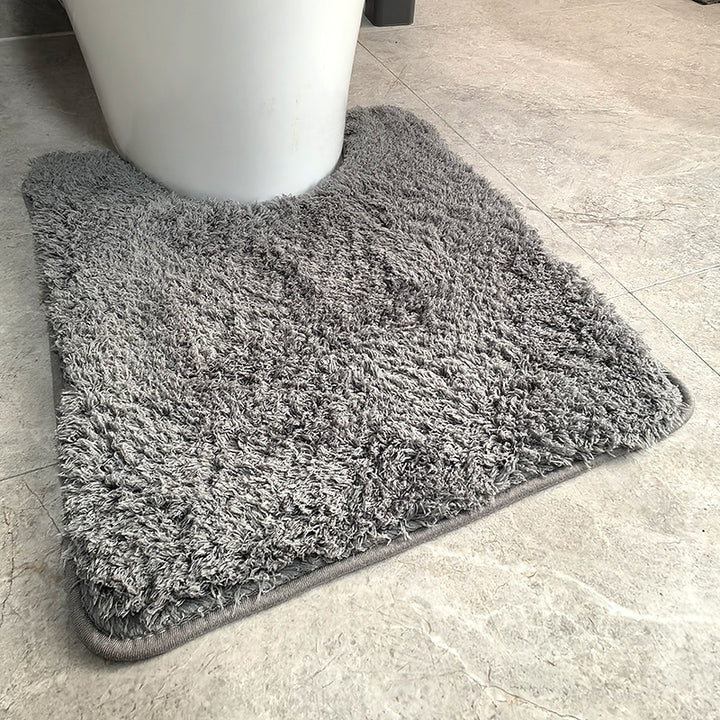 Ultra-weiche Plüsch-Badezimmermatte Karnz