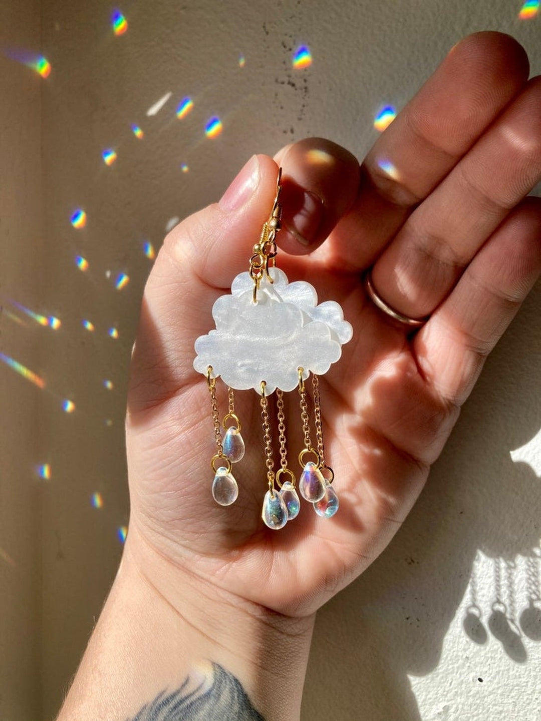 Cloud-Inspired Dangle Earrings Karnz