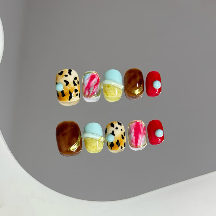 Nail Art Acrylic Set Karnz