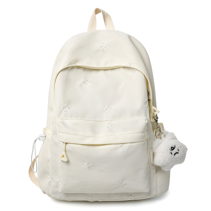Frauen bestickter Alltags-Rucksack Karnz