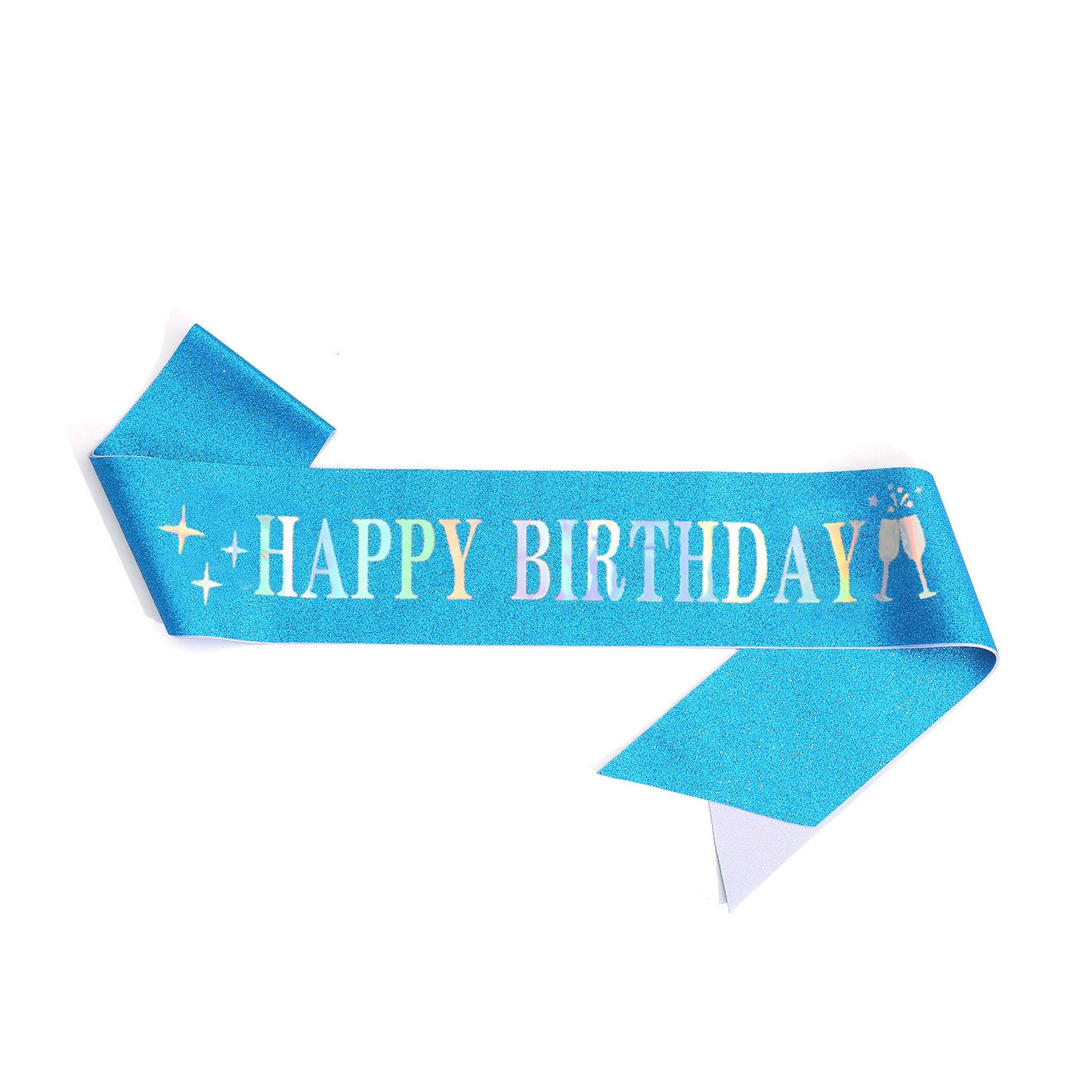 Damen Funkenkrone mit „Happy Birthday“ Schriftzug Karnz