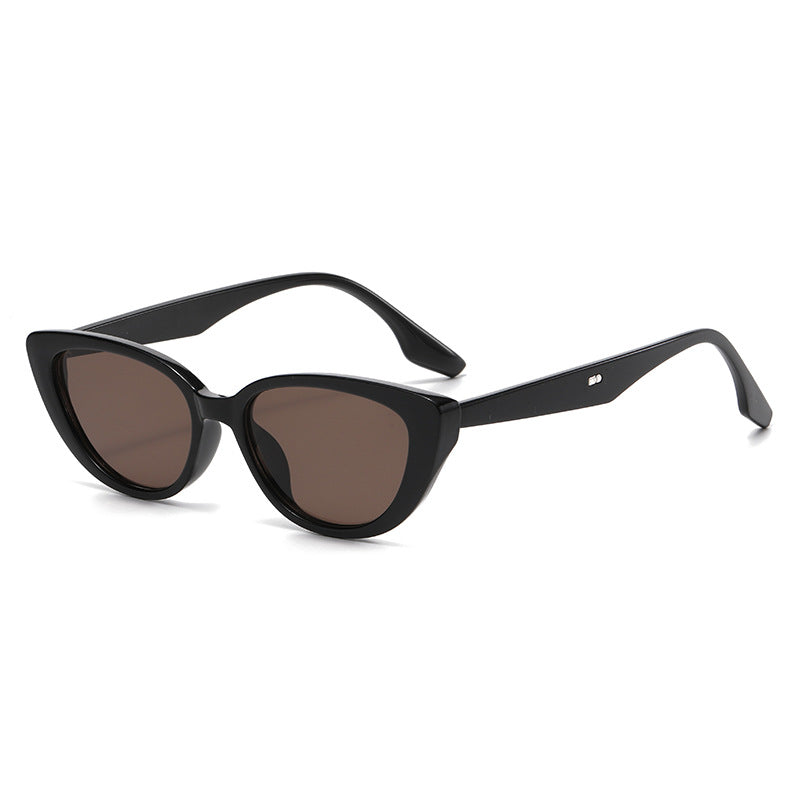 Damen Cat-Eye Sonnenbrille mit stylishem Schildpatt-Design Karnz