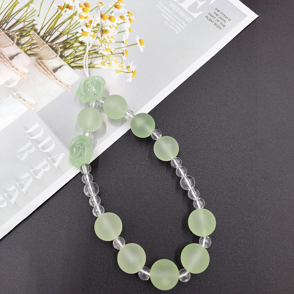 Elegante Perlenkette Karnz