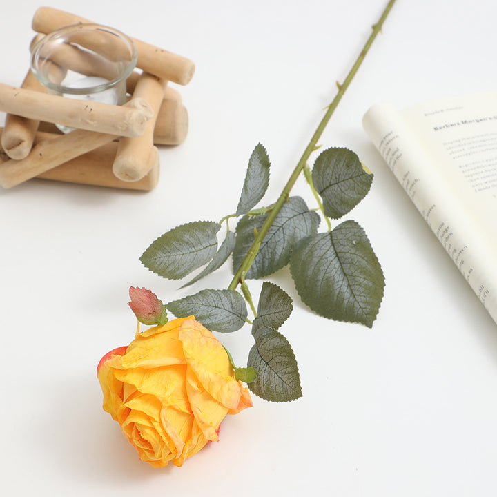 Künstliche Rosenblüte Karnz