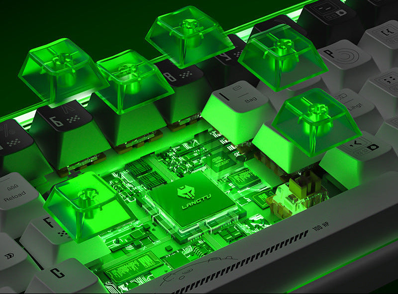 Mechanische Gaming-Tastatur Karnz