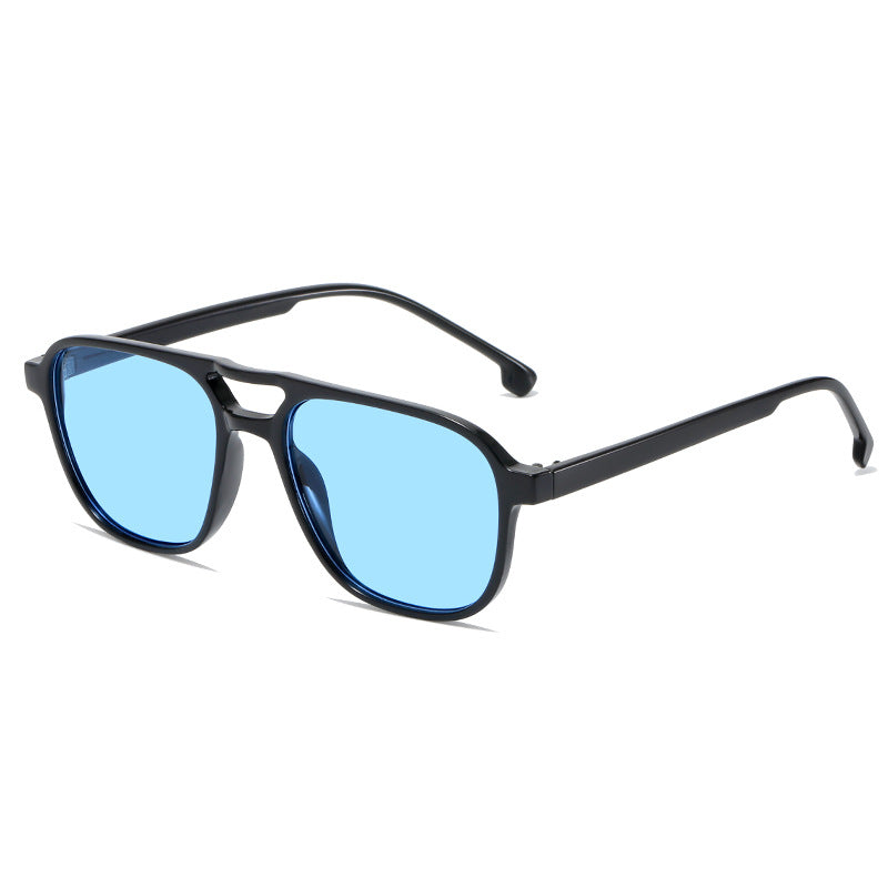 Damen Sonnenbrille im modernen Leopardenmuster Karnz
