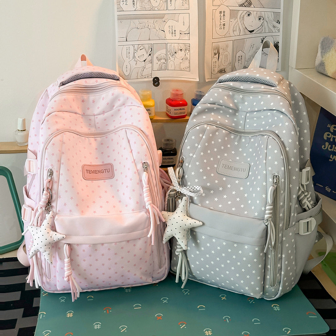 Stylische Mehrfach-Fach-Reiserucksack Karnz