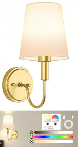 Vintage-inspirierte Wandleuchte