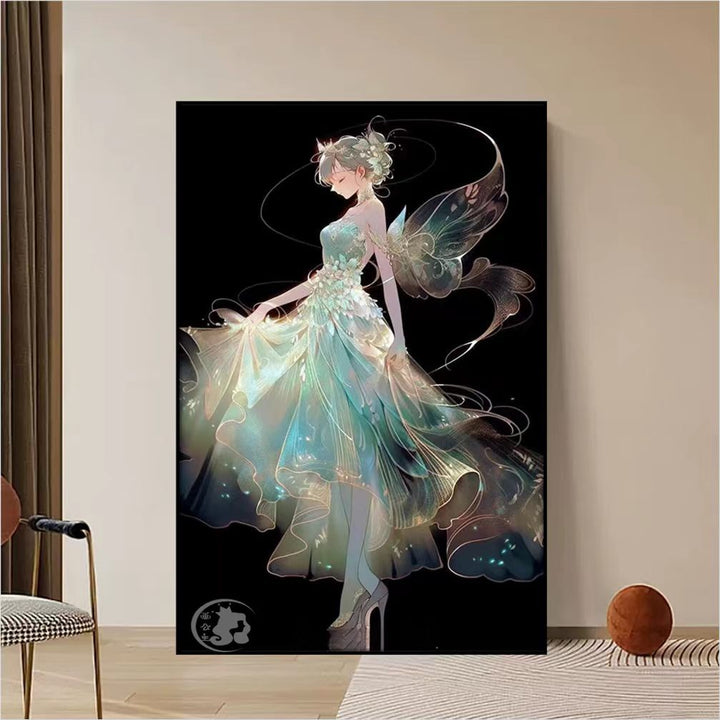 Verzaubernde Märchen Wandkunst Karnz
