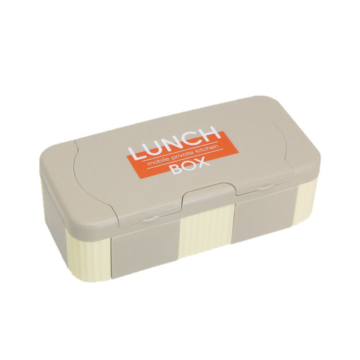 Stilvolle Mehrfach-Sektionen Lunchbox