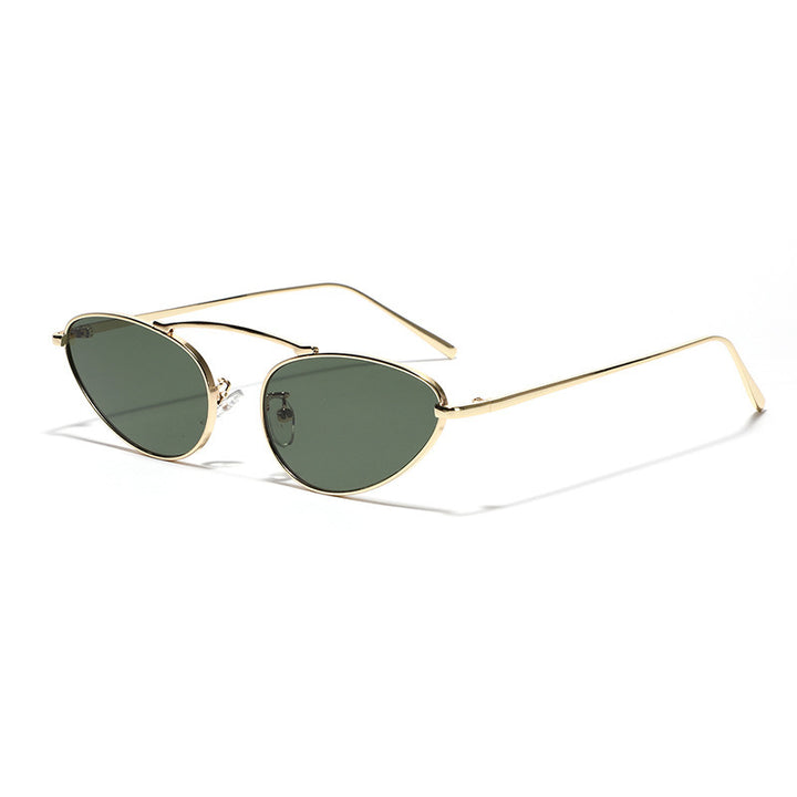Modische Sonnenbrille mit Eleganten Metallrahmen Karnz